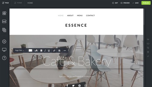 How to create a website