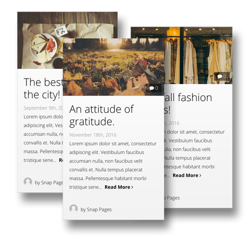 An easy way to start a blog.