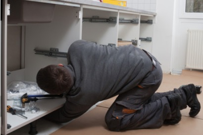 kitchen cabinet installation