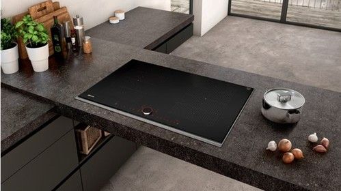 Black Neff Flex induction hob