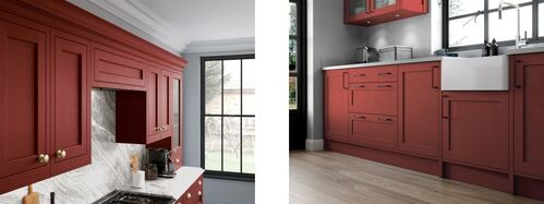 Antique Red: A Bold Departure