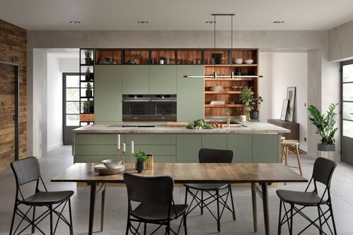 Contemporary Kitchens