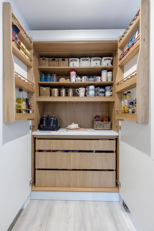bespoke kitchen pantry