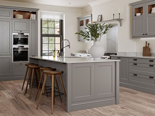 Mornington beaded shaker in grey