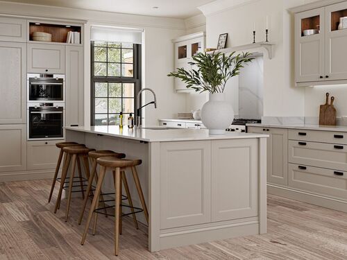 Mornington beaded shaker in stone