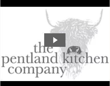 Leon's lockdown renovation with Pentland Kitchen logo