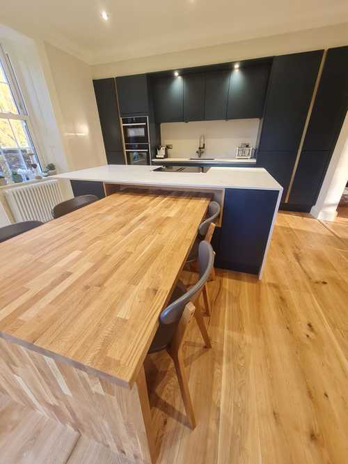 customised kitchen island