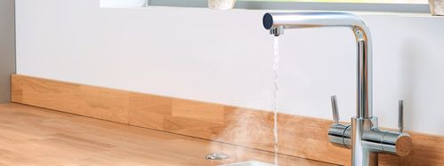 InSinkerator 3 in 1 tap