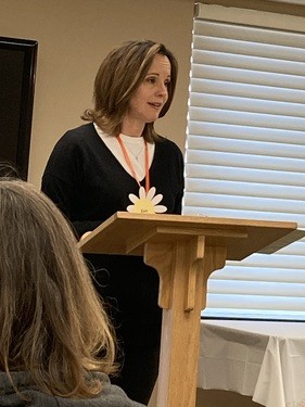 Spiritual Speaker: Kim Brannon