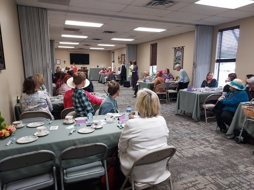 Spiritual Speaker: Kim Brannon