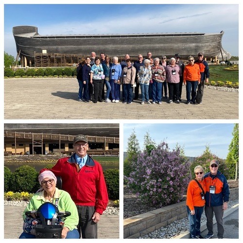 DMC Senior Adults make a visit to the Ark Encounter