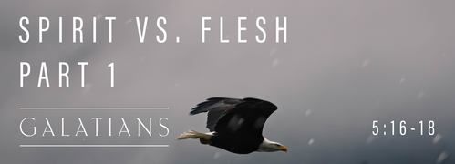 Galatians 5:16-18