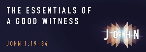 John 1:19-34