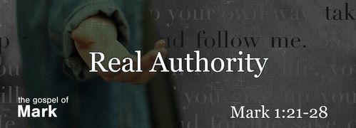 Mark 1:21-28