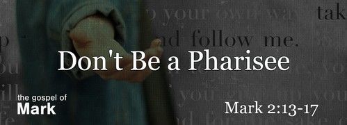 Mark 2:13-17