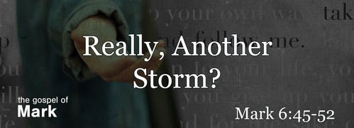 Mark 6:45-52