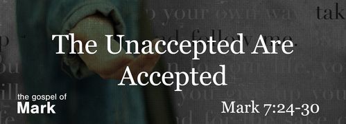 Mark 7:24-30