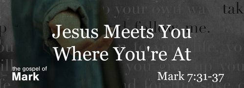 Mark 7:31-37