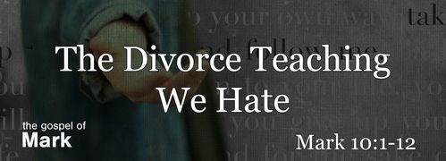 Mark 10:1-12