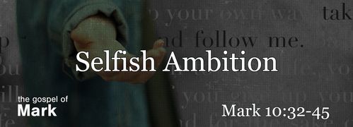 Mark 10:32-45