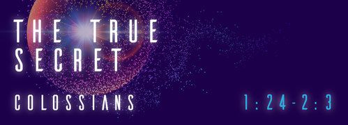 Colossians 1:24-2:3