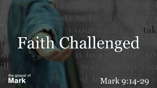 Mark 9:14-29