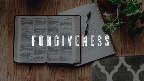 Forgiveness