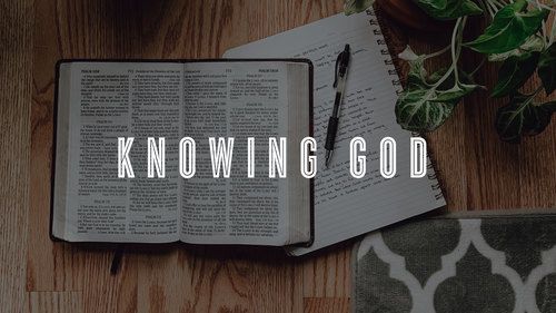 Knowing God