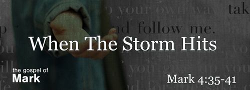 Mark 4:35-41