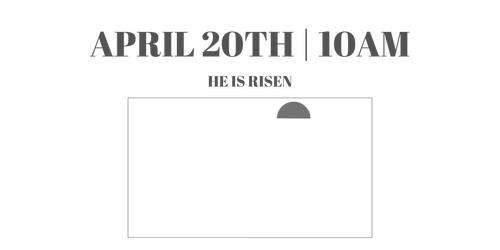 Easter Services 10am