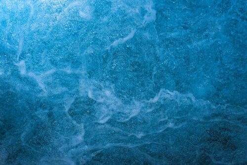 Placeholder image of blue ocean from above for Marlon, Business Development Director for The Clean Life & Clean Bar PDX.