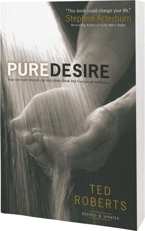 Book cover image of hands underneath a shower of water,