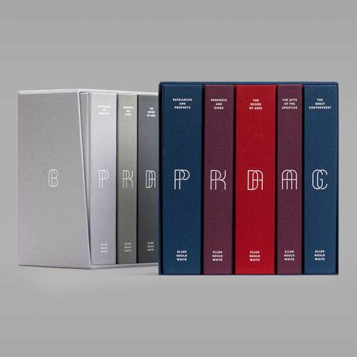 The Clean Life Bookstore, Book cover image of a set of books called