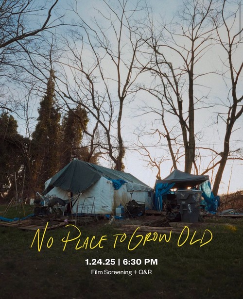 Clean Conference image with blue swirling ink and conference info for a conference on addiction recovery and trauma recovery.