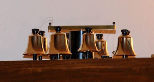 Photo of zimbelstern gifted by Dr. J. Gordon Christensen.