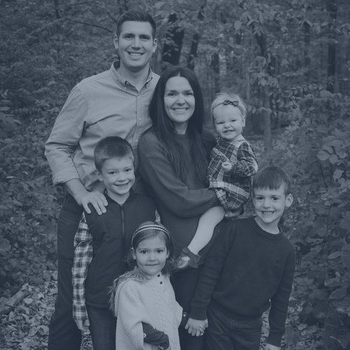 Pastor Peter and Family