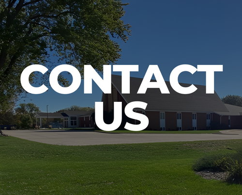 Trinity Bible Church Cedar Falls Iowa Contact Us Option