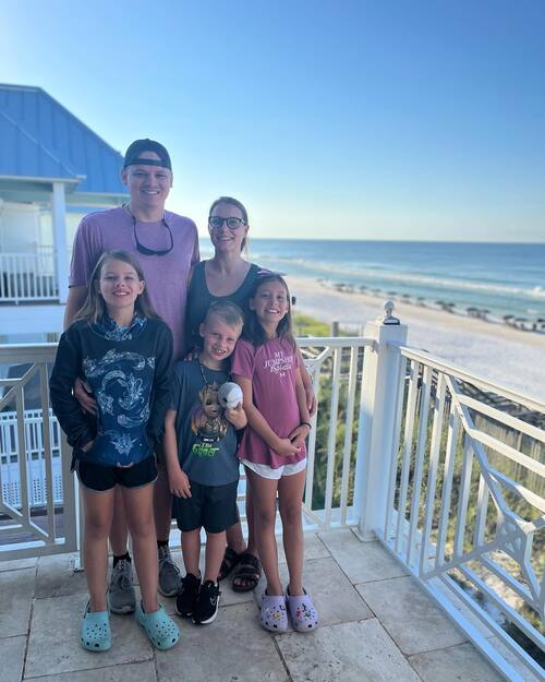 Kids Pastor Keith Allmon and Family