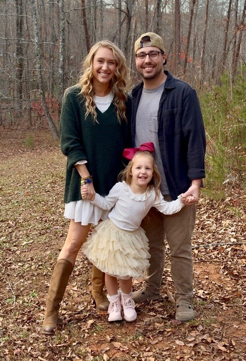 Student Pastor Corwin Kulig and family