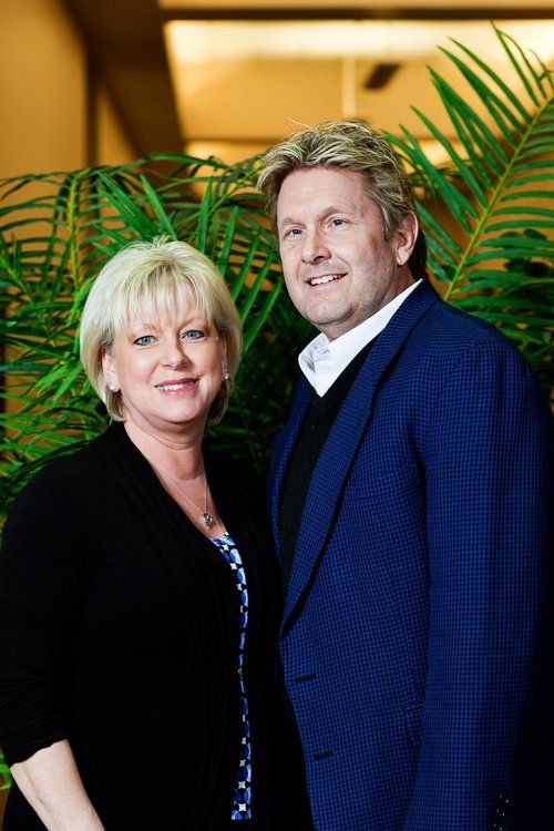 Worship and Senior Adult Pastor Scott Andrews and wife