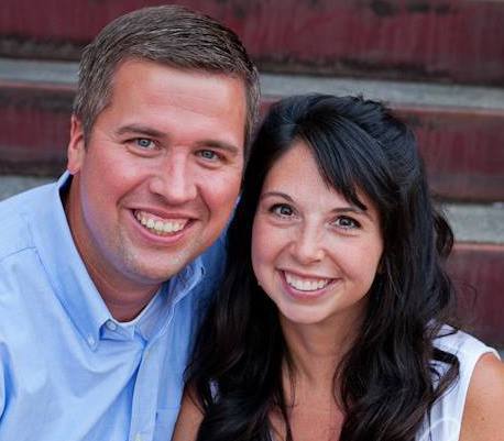 Grow and Go Pastor Dr. Craig Mintz and wife