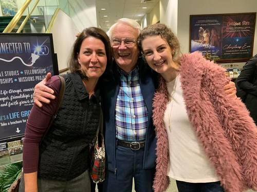 Three people in the Connections Class at FBC Sevierville