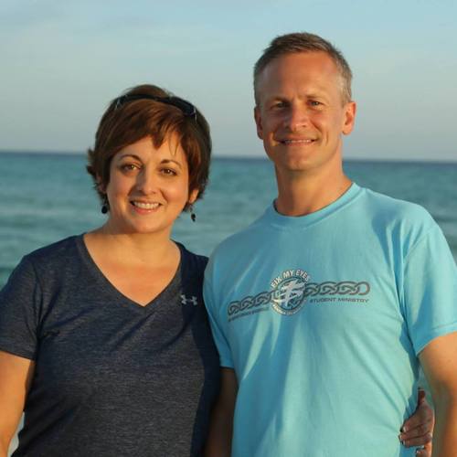 Senior Pastor Dan Spencer and wife