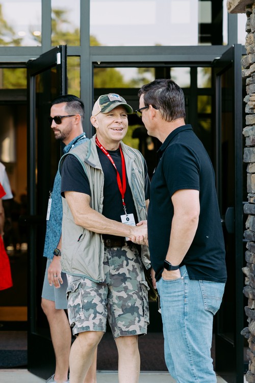 new here welcome greeting