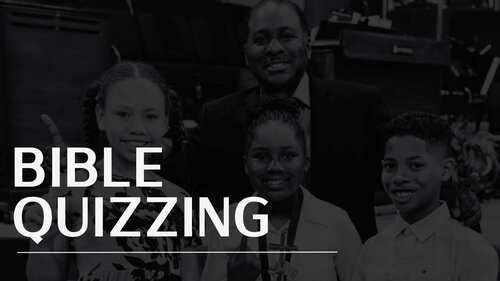 bible quizzing team