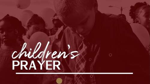 family getting baby dedicated at apostolic church