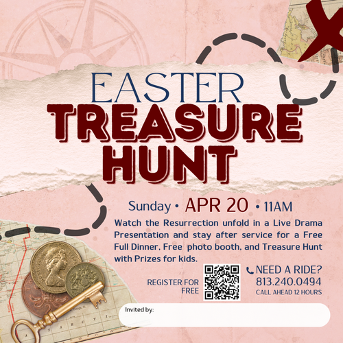 Tampa Easter Treasure Hunt