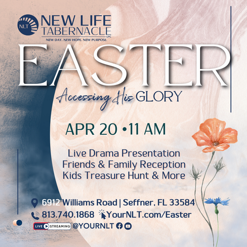 Easter service in Tampa Bay