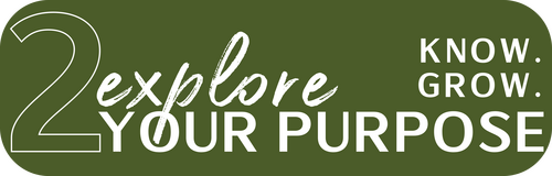 2. Explore your purpose