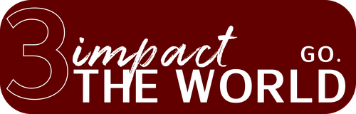 3. Impact the world